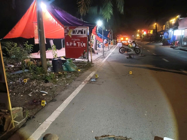 Án mạng chỉ vì nẹt pô xe ở quán nhậu - Ảnh 1.