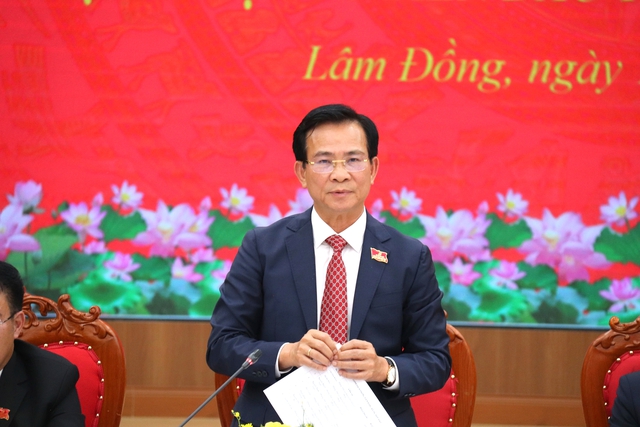 Lâm Đồng: 6 phó chủ tịch tỉnh cùng đi gỡ vướng đất đai, thủ tục đầu tư - Ảnh 3.