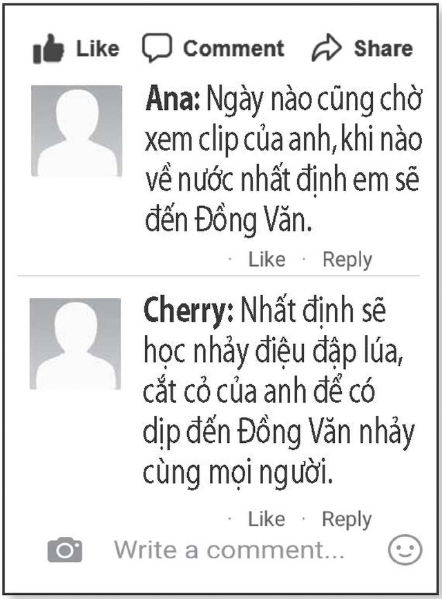 Chàng trai người Mông Sùng Mạnh Hùng và điệu nhảy triệu view ở phố cổ Đồng Văn - Ảnh 2. Chàng trai người Mông Sùng Mạnh Hùng và điệu nhảy triệu view ở phố cổ Đồng Văn - Ảnh 2.