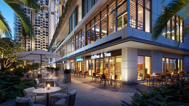 The Gió Riverside ra mắt 35 căn shop khối đế thương mại - Ảnh 1.