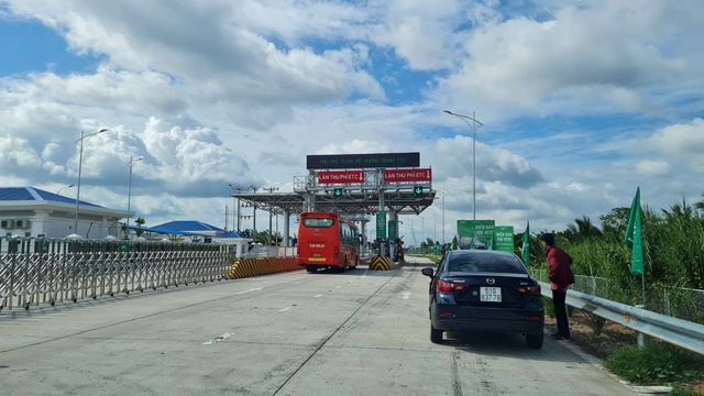 Cao tốc Trung Lương - Mỹ Thuận tăng phí 8 - 15%, xe qua lại tốn bao nhiêu?- Ảnh 1.