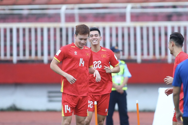 Lịch thi đấu đội tuyển Việt Nam mới nhất: Thắng chủ nhà Nepal trên… sân Thống Nhất, không thể khác được- Ảnh 1. Lịch thi đấu đội tuyển Việt Nam mới nhất: Thắng chủ nhà Nepal trên… sân Thống Nhất, không thể khác được- Ảnh 1.