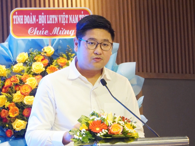 Hội Doanh nhân trẻ Bình Định đóng góp hơn 950 triệu đồng vì cộng đồng - Ảnh 1.