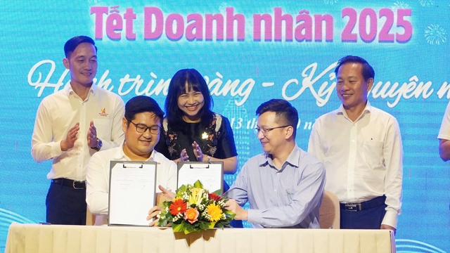 Hội Doanh nhân trẻ Bình Định đóng góp hơn 950 triệu đồng vì cộng đồng - Ảnh 2.