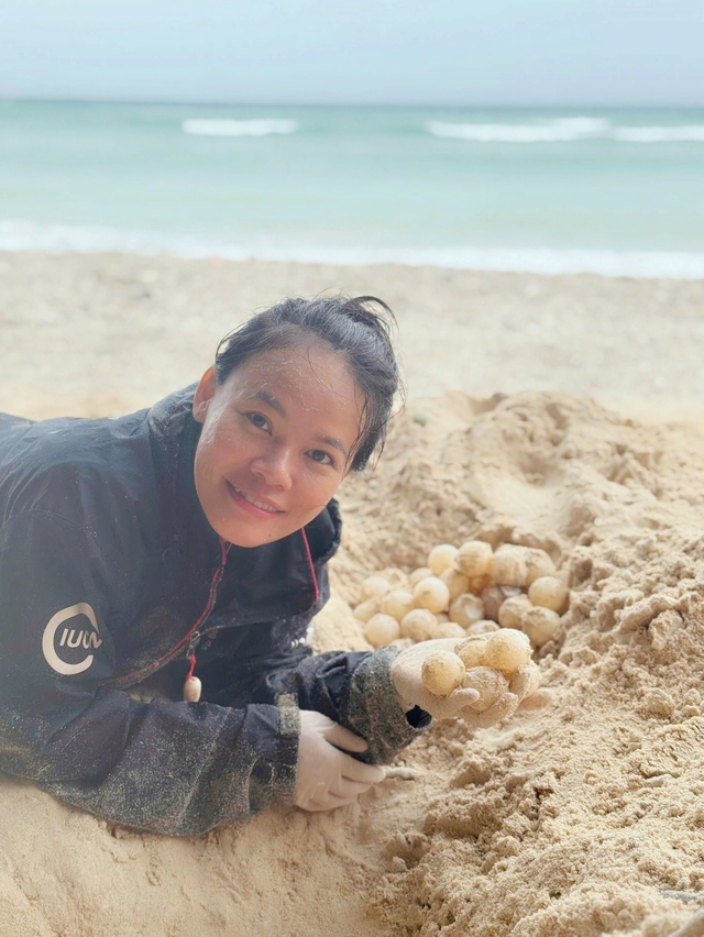 Bà đỡ của hàng trăm mẹ rùa - Ảnh 5.