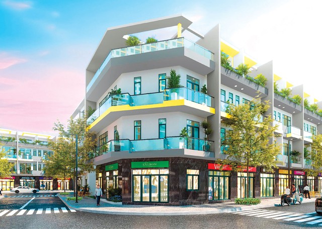 90 căn nhà phố bàn giao ngay, lợi nhuận liền tay- Ảnh 1. 90 căn nhà phố bàn giao ngay, lợi nhuận liền tay- Ảnh 1.