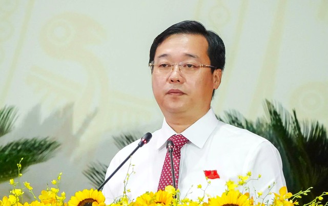 Ông Lê Quốc Phong làm Phó bí thư Thường trực Thành ủy TP.HCM- Ảnh 1.