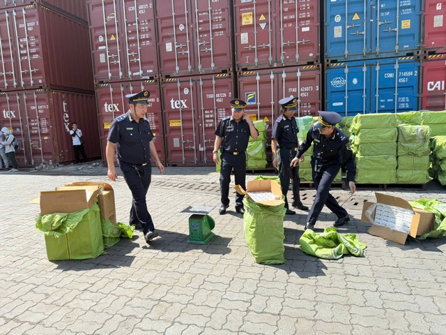 Chi cục Hải quan Khu vực II Siết chặt chống buôn lậu, gian lận thương mại- Ảnh 1.