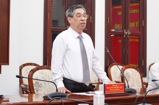 Bổ nhiệm 2 thư ký Bí thư Thành ủy TP.HCM Trần Lưu Quang - Ảnh 2.