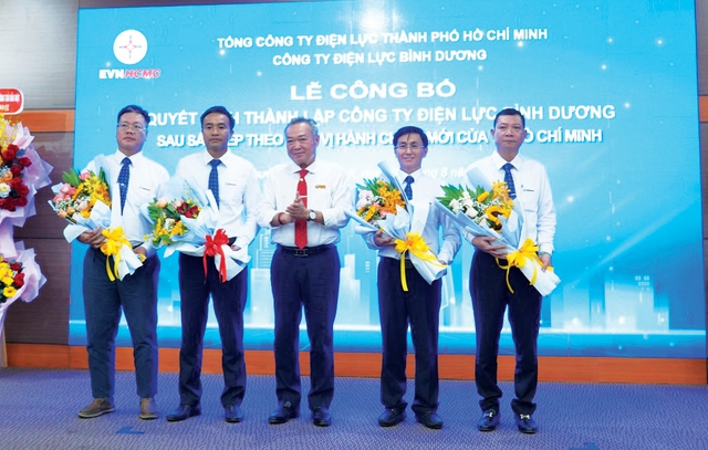 Ngành điện TP.HCM tăng tốc ổn định sau sáp nhập- Ảnh 1.