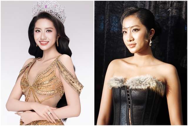 Vẻ ngo&agrave;i kh&aacute;c lạ của Hoa hậu Việt Nam sau 3 th&aacute;ng đăng quang  - Ảnh 2.