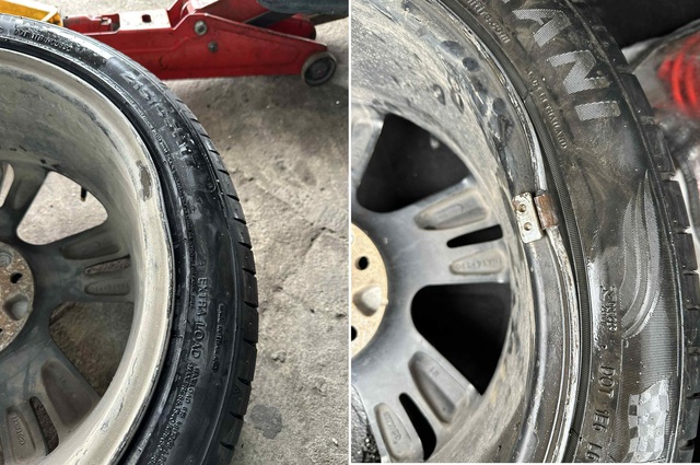 Ổ gà trên quốc lộ 51 là nỗi ám ảnh của tài xế - Ảnh 2.