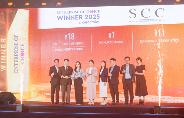 SCC xuất khẩu mỹ phẩm sang châu Âu- Ảnh 2. SCC xuất khẩu mỹ phẩm sang châu Âu- Ảnh 2.