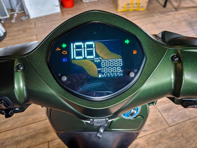 'Tân binh' SYM TPBW tại Việt Nam cùng trang bị, giá đắt hơn cả Honda Vision - Ảnh 2. 'Tân binh' SYM TPBW tại Việt Nam cùng trang bị, giá đắt hơn cả Honda Vision - Ảnh 2.