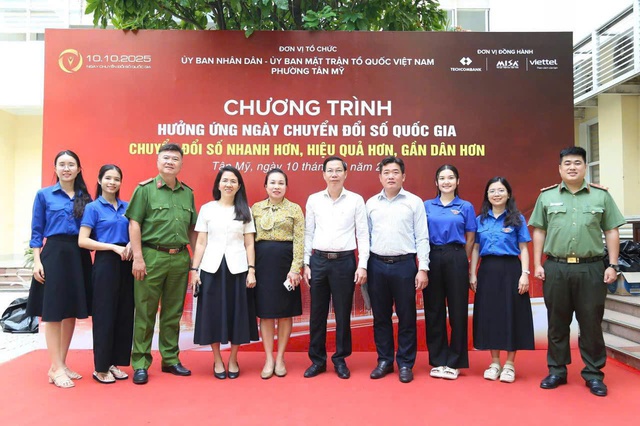 Phường T&acirc;n Mỹ ở TP.HCM triển khai 'B&igrave;nh d&acirc;n học vụ số'- Ảnh 5.