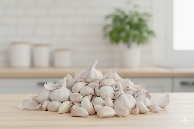Chuyên gia: Chỉ 1 - 2 tép tỏi mỗi ngày làm điều bất ngờ cho tim, gan của bạn!- Ảnh 1. Chuyên gia: Chỉ 1 - 2 tép tỏi mỗi ngày làm điều bất ngờ cho tim, gan của bạn!- Ảnh 1.