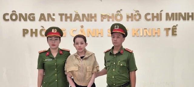 Khởi tố, bắt tạm giam Ngân 98 - Ảnh 1.