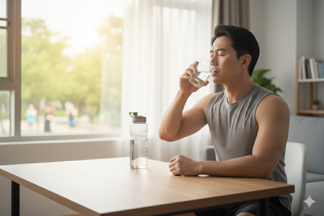 Phát hiện mới: Điều gì xảy ra khi cơ thể thiếu nước? - Ảnh 1.
