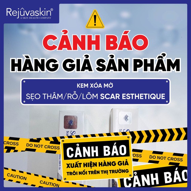 Phân biệt kem mờ sẹo Rejuvaskin Scar Esthetique thật giả chuẩn xác nhờ 4 yếu tố - Ảnh 1.
