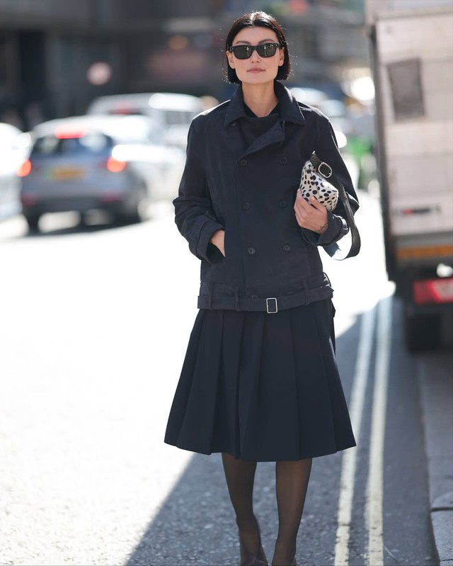 Diện mạo mới của chân váy xếp ly- Ảnh 4. Diện mạo mới của chân váy xếp ly- Ảnh 4.