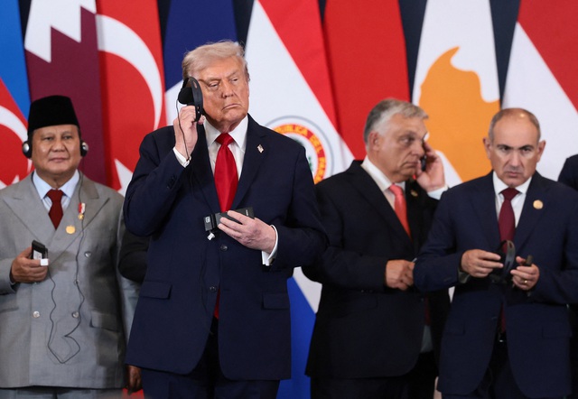 Rò rỉ đoạn trao đổi giữa Tổng thống Trump và Tổng thống Prabowo - Ảnh 1.
