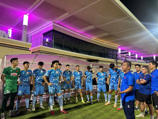 U.23 Việt Nam đi một ngày đàng...- Ảnh 1.