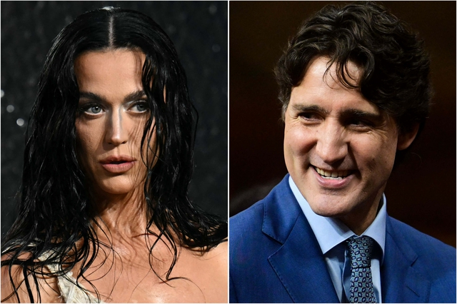 Cựu Thủ tướng Canada theo đuổi Katy Perry 'nồng nhiệt' - Ảnh 1.