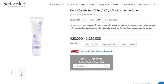 Phân biệt kem mờ sẹo Rejuvaskin Scar Esthetique thật giả chuẩn xác nhờ 4 yếu tố - Ảnh 7.