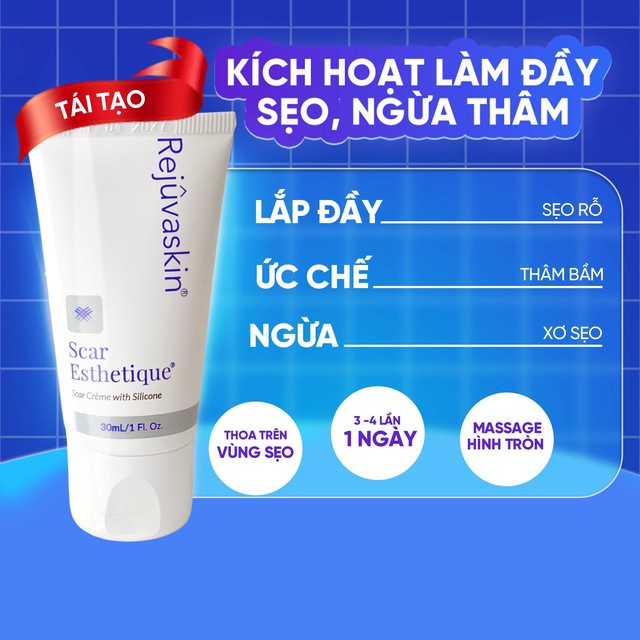 Phân biệt kem mờ sẹo Rejuvaskin Scar Esthetique thật giả chuẩn xác nhờ 4 yếu tố - Ảnh 8.
