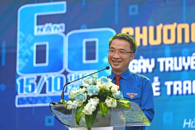 Người trẻ sẵn sàng gánh vác trọng trách lịch sử - Ảnh 1.