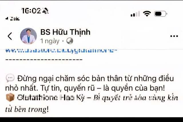 Bác sĩ Cao Hữu Thịnh 'kêu cứu' vì bị sử dụng hình ảnh để quảng cáo - Ảnh 1.