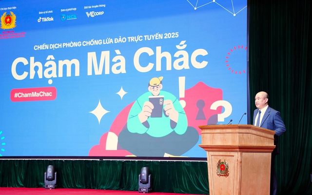 Bộ Công an mở chiến dịch chống lừa đảo trực tuyến - Ảnh 1.