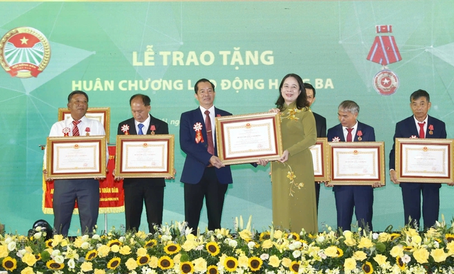 Hội lắng nghe nông dân, làm cầu nối đối thoại thực chất với Chính phủ, địa phương- Ảnh 2. Hội lắng nghe nông dân, làm cầu nối đối thoại thực chất với Chính phủ, địa phương - Ảnh 2.