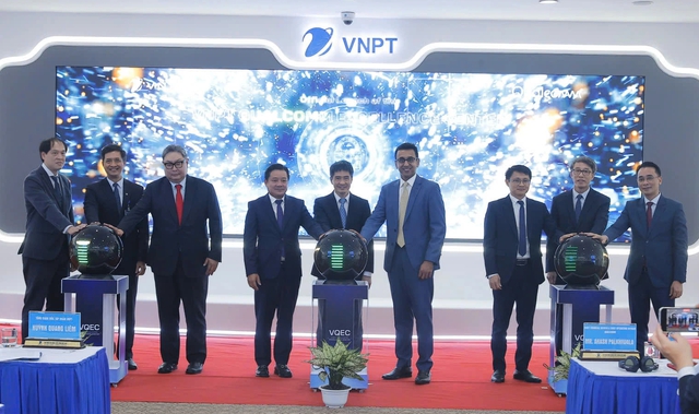 VNPT v&agrave; Qualcomm hợp t&aacute;c ph&aacute;t triển c&ocirc;ng nghệ l&otilde;i to&agrave;n cầu- Ảnh 1.