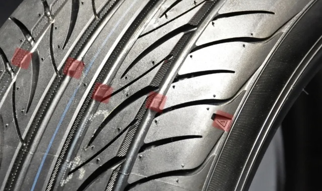 Đường rãnh ngoằn ngoèo trên lốp xe có công dụng gì? - Ảnh 3. Đường rãnh ngoằn ngoèo trên lốp xe có công dụng gì? - Ảnh 3.