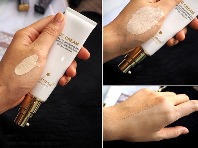 Top 3 kem chống nắng trang điểm thoa da đẹp như d&ugrave;ng cushion &lsquo;nhắm mắt mua lu&ocirc;n&rsquo;- Ảnh 3.