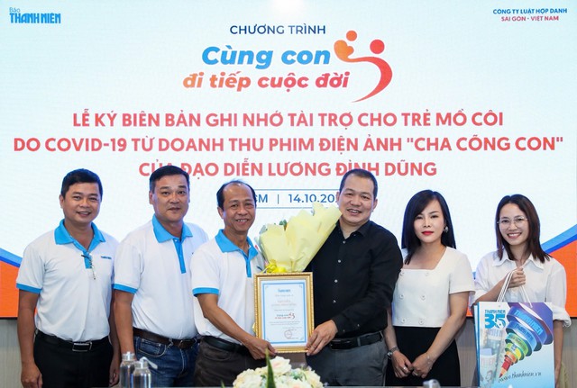 Đạo diễn Lương Đình Dũng và chương trình Cùng con đi tiếp cuộc đời đầy ý nghĩa - Ảnh 1. Đạo diễn Lương Đình Dũng và chương trình Cùng con đi tiếp cuộc đời đầy ý nghĩa - Ảnh 1.
