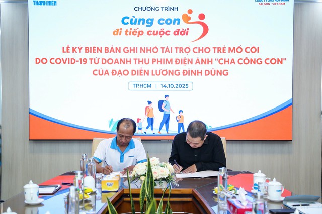 Đạo diễn Lương Đình Dũng và chương trình Cùng con đi tiếp cuộc đời đầy ý nghĩa - Ảnh 2. Đạo diễn Lương Đình Dũng và chương trình Cùng con đi tiếp cuộc đời đầy ý nghĩa - Ảnh 2.