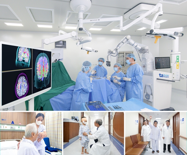 Dấu ấn c&ocirc;ng nghệ y tế T&acirc;m Anh-VNVC tại triển l&atilde;m &lsquo;C&ocirc;ng nghệ chiến lược&rsquo; quốc gia - Ảnh 3.