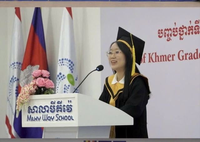 Sinh viên quốc tế thạo 4 thứ tiếng, chia sẻ lý do trường học ĐH Việt Nam - Ảnh 2.