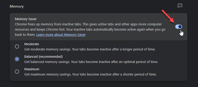 Tr&igrave;nh duyệt Chrome sẽ kh&ocirc;ng c&ograve;n 'ngốn' RAM chỉ với một tinh chỉnh nhỏ - Ảnh 3.