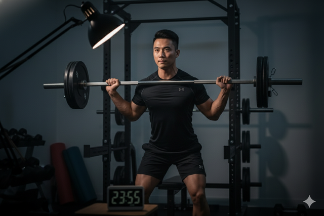 4 bài tập đơn giản giúp nam giới trung niên giữ cơ bắp săn chắc - Ảnh 1.