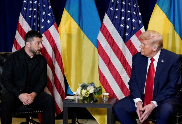 Ông Zelensky sắp sang Mỹ gặp ông Trump, Ukraine gần khả năng nhận tên lửa Tomahawk? - Ảnh 1.