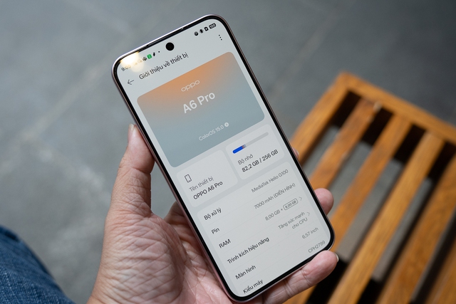 Oppo A6 Pro – smartphone 'quốc dân' cho sinh viên- Ảnh 5.