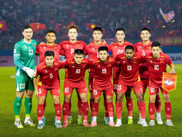 Lịch thi đấu đội tuyển Việt Nam mới nhất: Xem đá chủ nhà Lào trên 2 kênh nào? - Ảnh 1. Lịch thi đấu đội tuyển Việt Nam mới nhất: Xem đá chủ nhà Lào trên 2 kênh nào? - Ảnh 1.