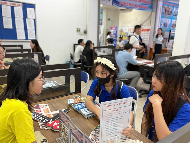 Đưa việc l&agrave;m đến với người lao động- Ảnh 2.