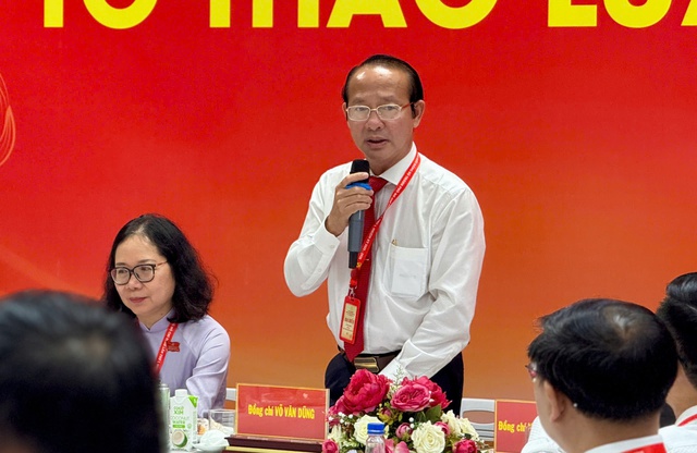 Ông Võ Văn Dũng tiếp tục làm Chủ nhiệm Ủy ban Kiểm tra Thành ủy TP.HCM - Ảnh 2.