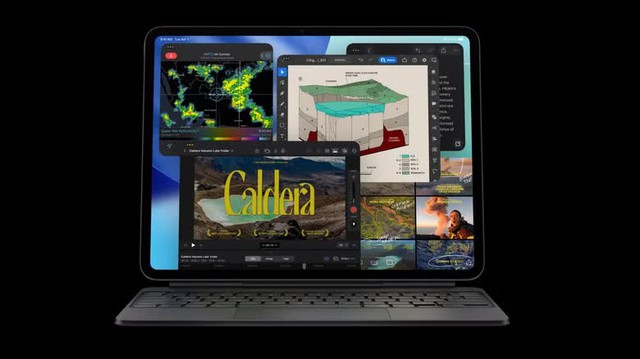 Apple chính thức công bố iPad Pro M5 với hiệu năng vượt trội - Ảnh 2.