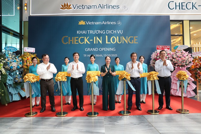 Nh&agrave; ga T3 T&acirc;n Sơn Nhất c&oacute; dịch vụ check-in chưa từng c&oacute; tại Việt Nam - Ảnh 1.