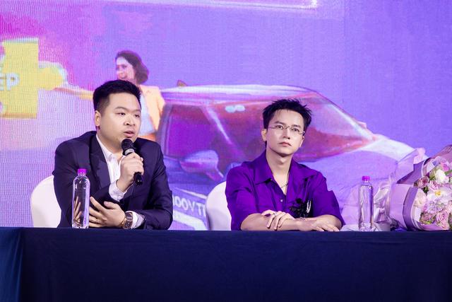 Bùi Công Nam kết hợp MOOVTEK trong chiến dịch ra mắt dịch vụ Xe Ghép công nghệ- Ảnh 3. Bùi Công Nam kết hợp MOOVTEK trong chiến dịch ra mắt dịch vụ Xe Ghép công nghệ- Ảnh 3.